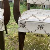 Paire de fauteuils bridge