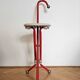 Midcentury Ulisse Folding Stool designed by Ivan Loss, Sandrigarden, Italy, 1981