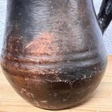 Old terracotta pitcher