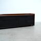 Rare rosewood sideboard by Afra Tobia Scarpa for Maxalto