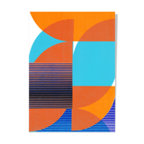 Tangram Slice X 50x70cm