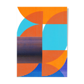 Tangram Slice X 50x70cm