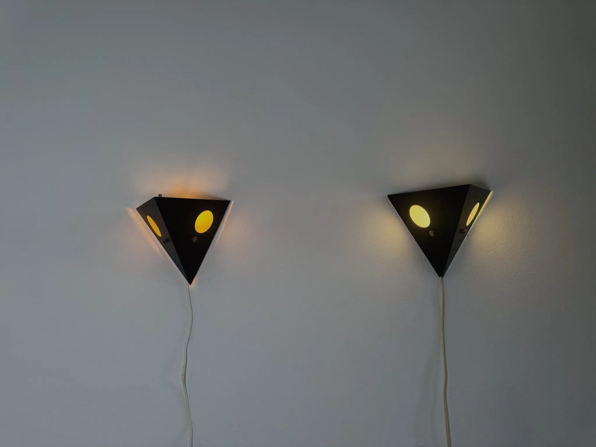 C-1651 'Night Owl/Nachtuil' Wall Light By Raak Amsterdam, The Netherlands, 1960S