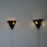 C-1651 'Night Owl/Nachtuil' Wall Light By Raak Amsterdam, The Netherlands, 1960S