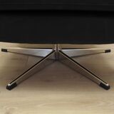 Office leather armchair, Danish design, 1970s, production: Denmark