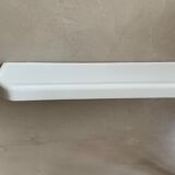 Antique ceramic wall shelf