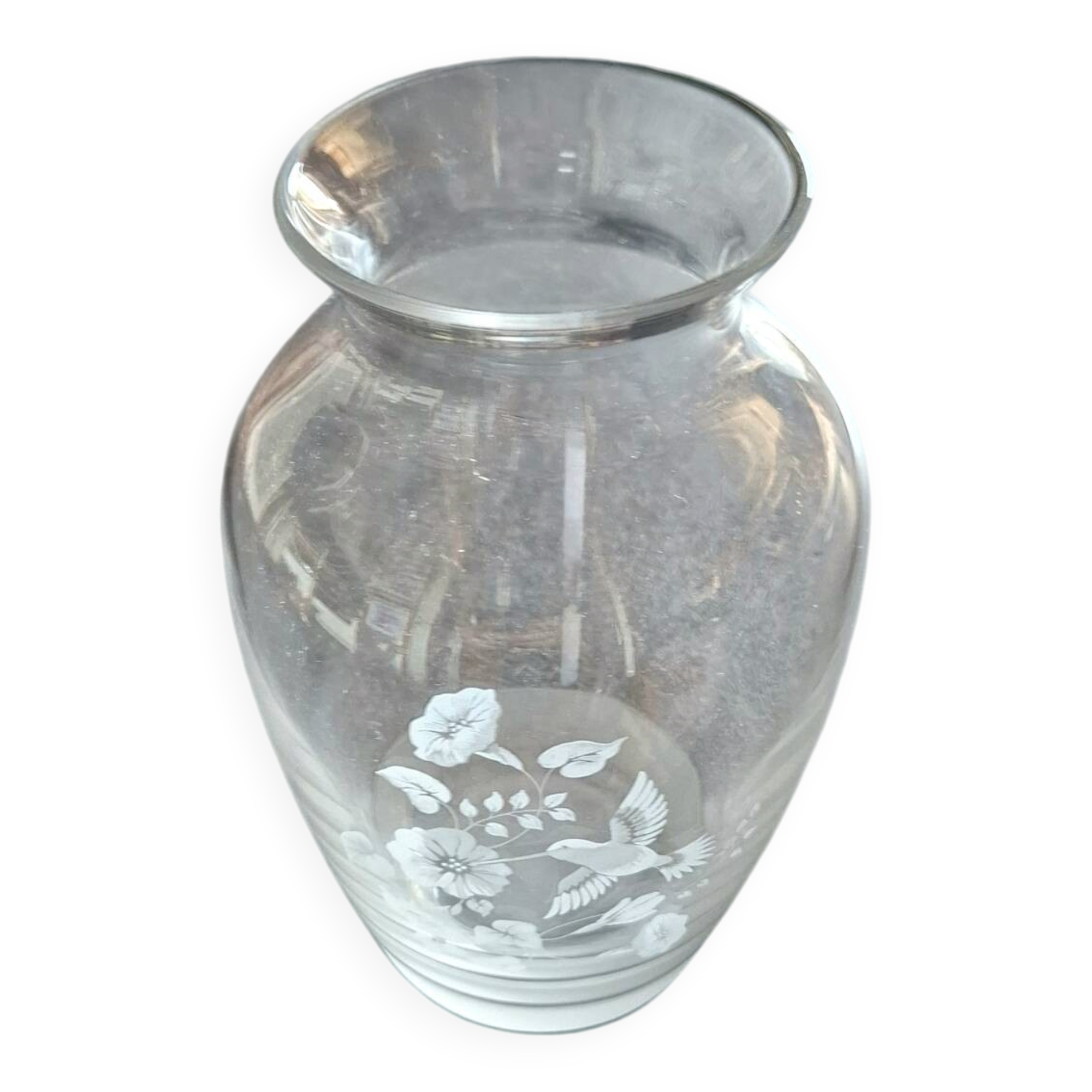 Naturalist Art Deco vase