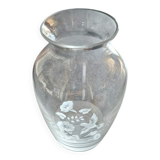 Naturalist Art Deco vase