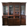 English library showcase and secretary