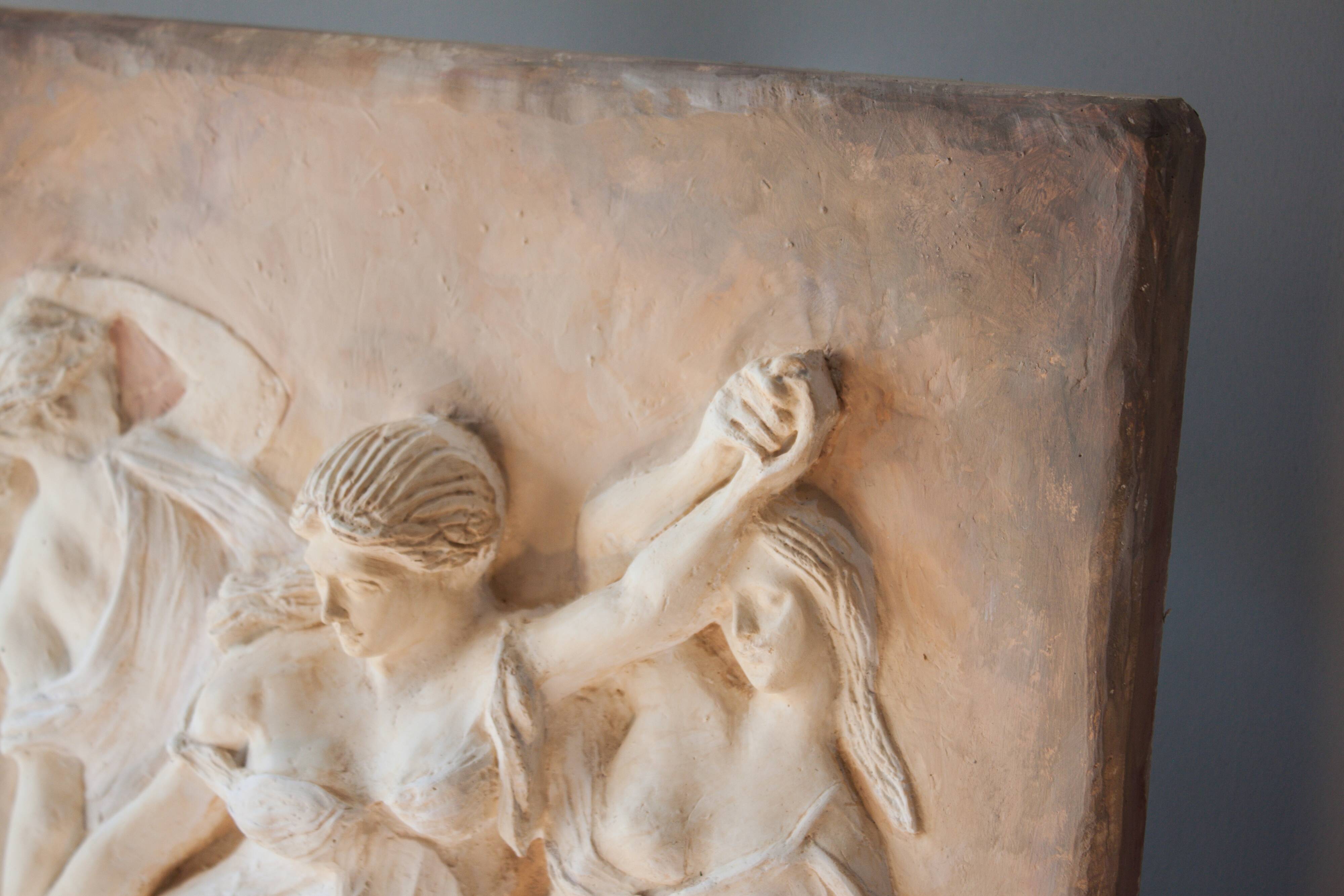 Classical bas relief