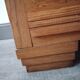 Commode en bois