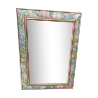 Flower mirror 80s