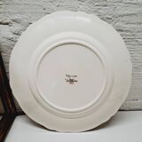 Sarreguemines round dish