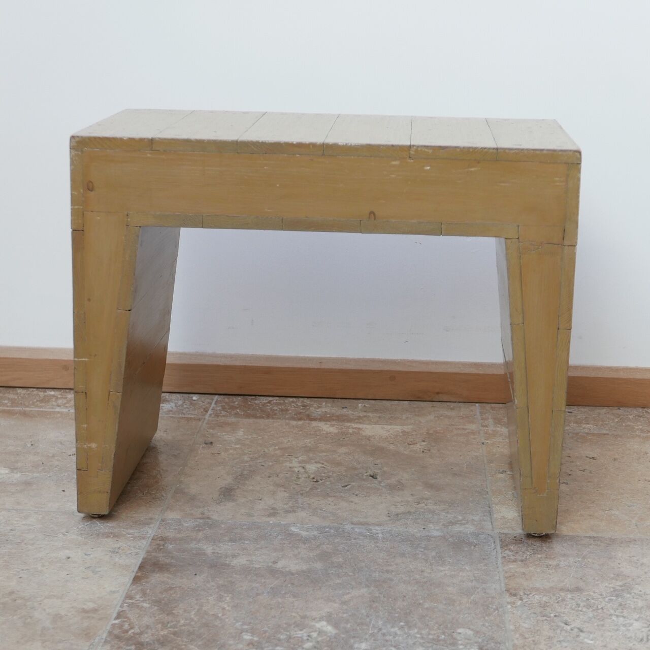Dom Hans van der Laan stool
