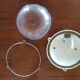 Industrial ceiling light with a window 1970