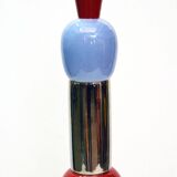 Alessandro Mendini large ceramic Totem in limited edition, prod. Superego