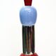Alessandro Mendini large ceramic Totem in limited edition, prod. Superego