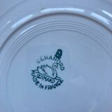 Dessert plates Saint Amand Ceranord