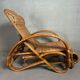 Chaise longue vintage – Rattan