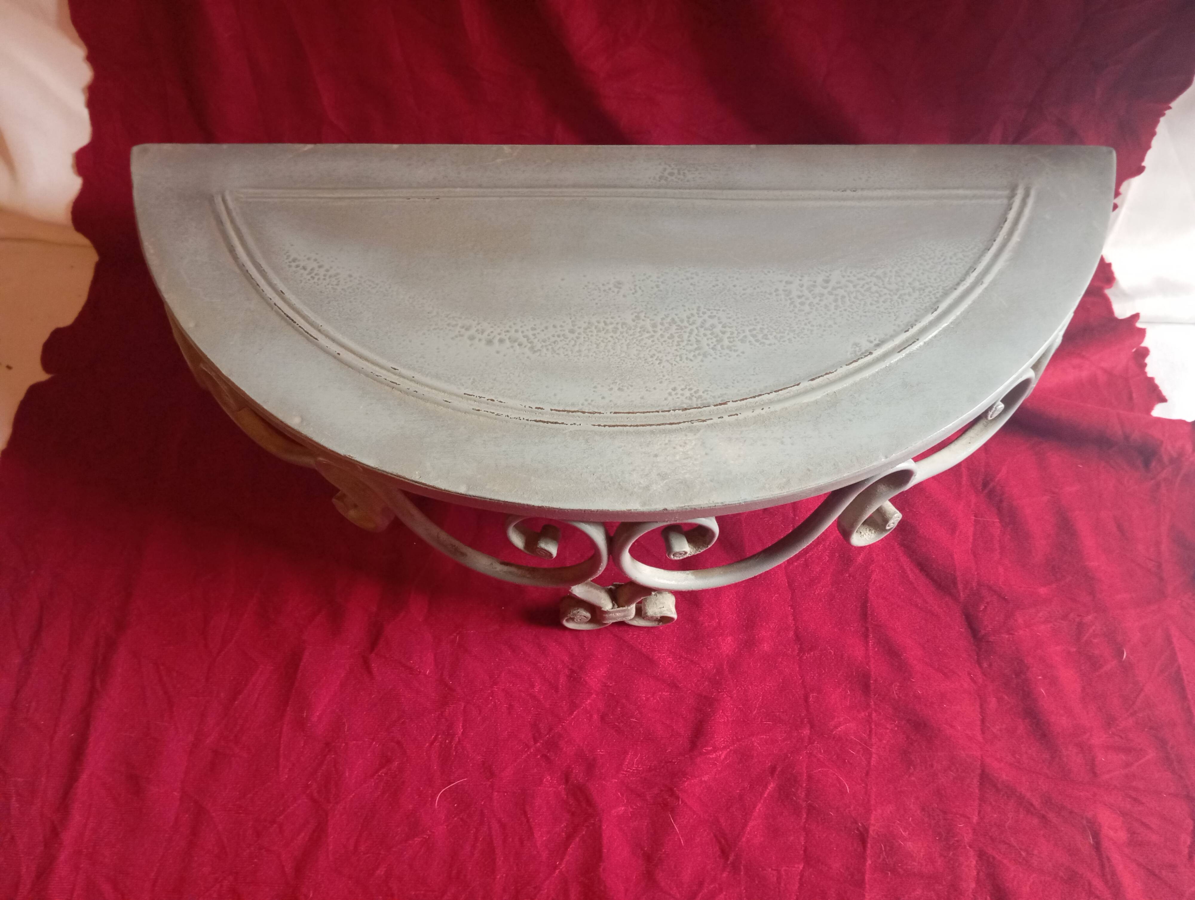 Console a suspendre / deco vintage