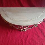 Console a suspendre / deco vintage