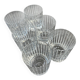 6 Baccarat Harmonie crystal glasses