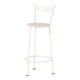 1950s Children stool in perforated metal, France