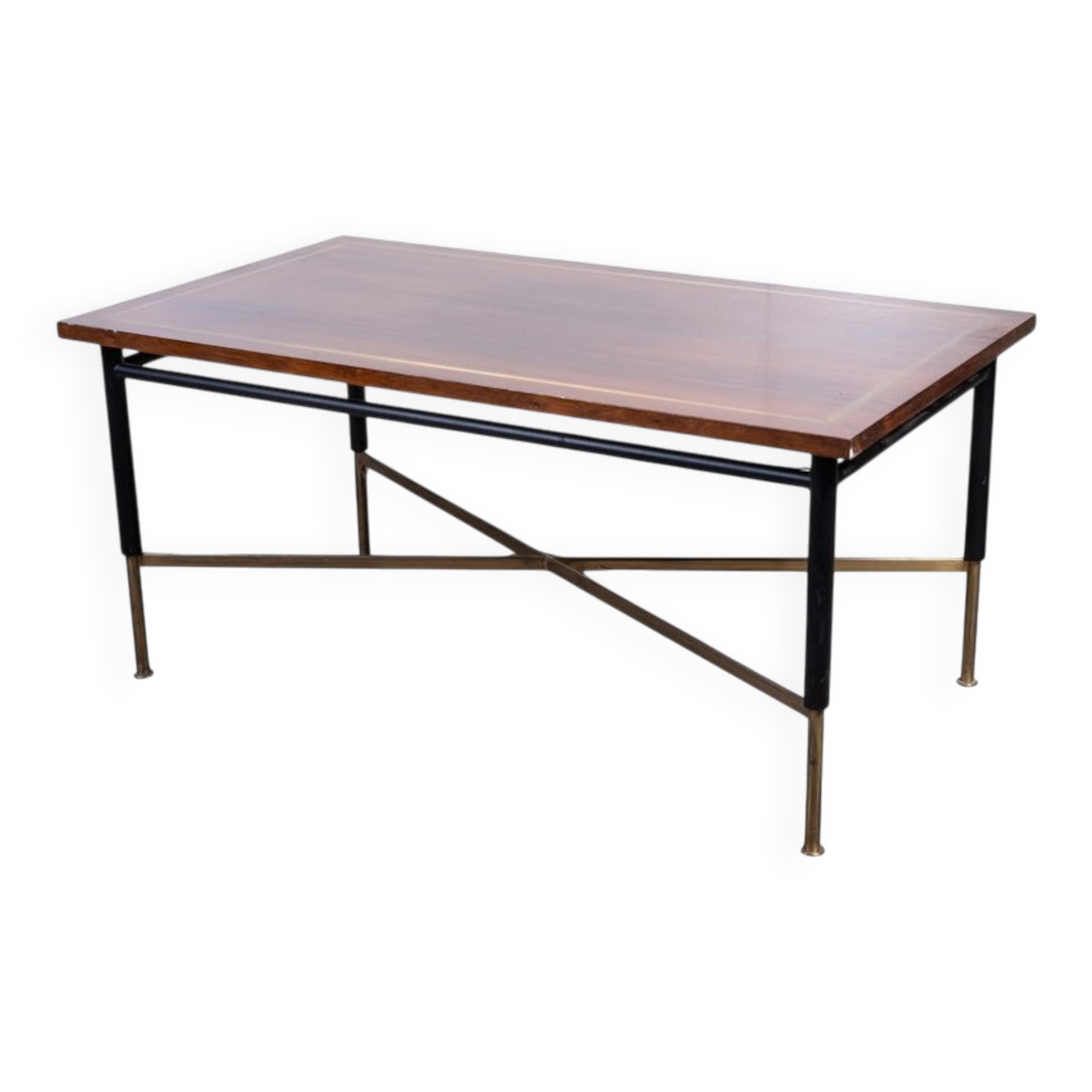 Table Basse en Palissandre, Danemark, 1950s