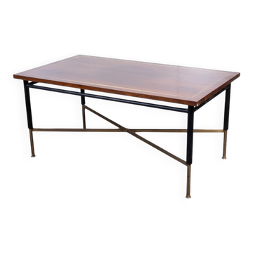 Coffee Table in Rosewood attributed to Ernst Kühn, Denmark, 1950s