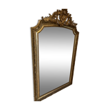 Grand miroir ancien de style Louis XV