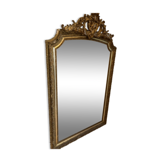 Grand miroir antique- style louis xv