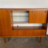 Scandinavian teak sideboard 60