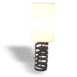 Table lamp "spriale"