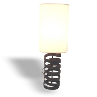 Table lamp "spriale"