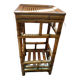 Bamboo plant table