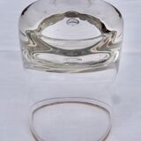 Set of 5 whisky glasses with golden edging, 1930s