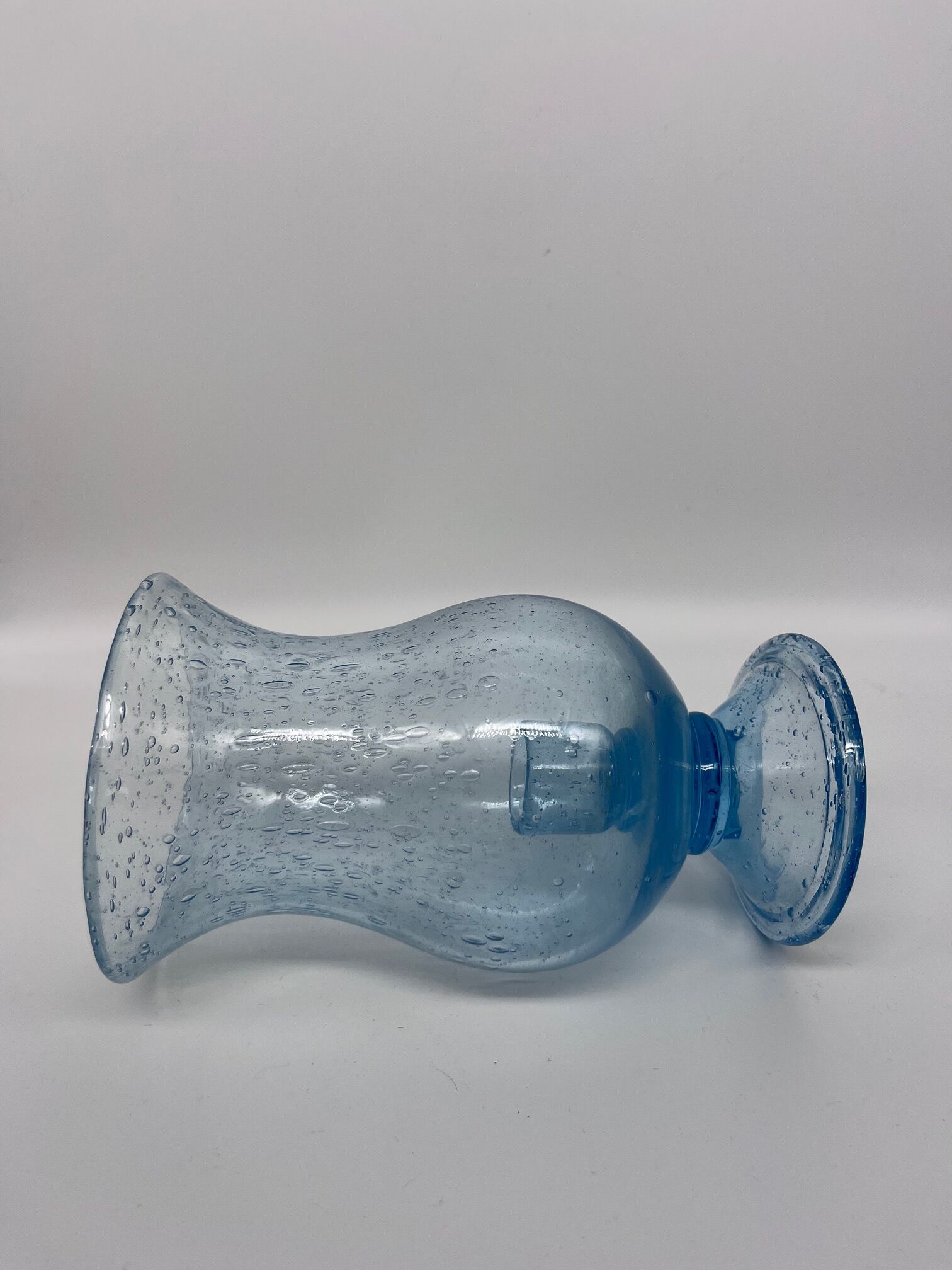 Photophore en verre de Biot