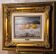 Painting by Perez Enero signed Still Lifes, H49x55 Superb framing very rare, because to paint