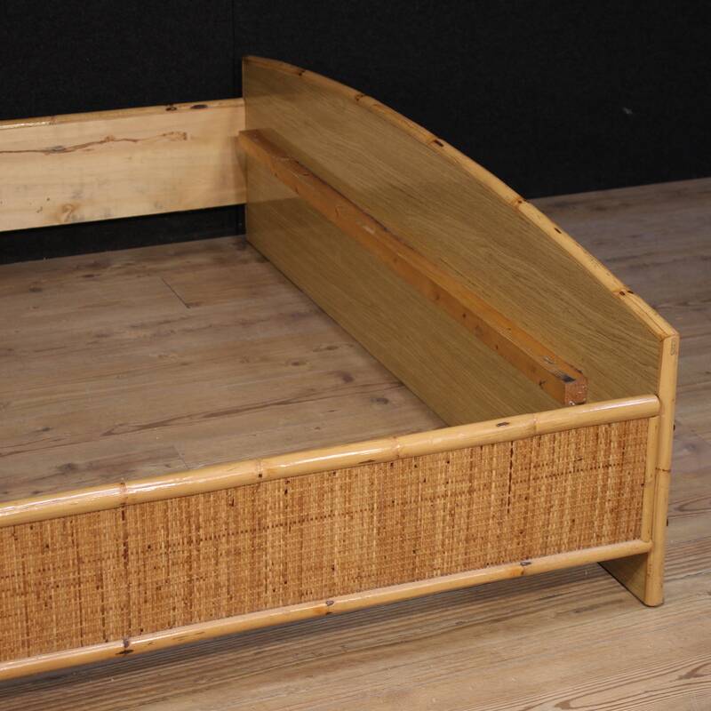 20th century Italian double bed