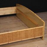 20th century Italian double bed