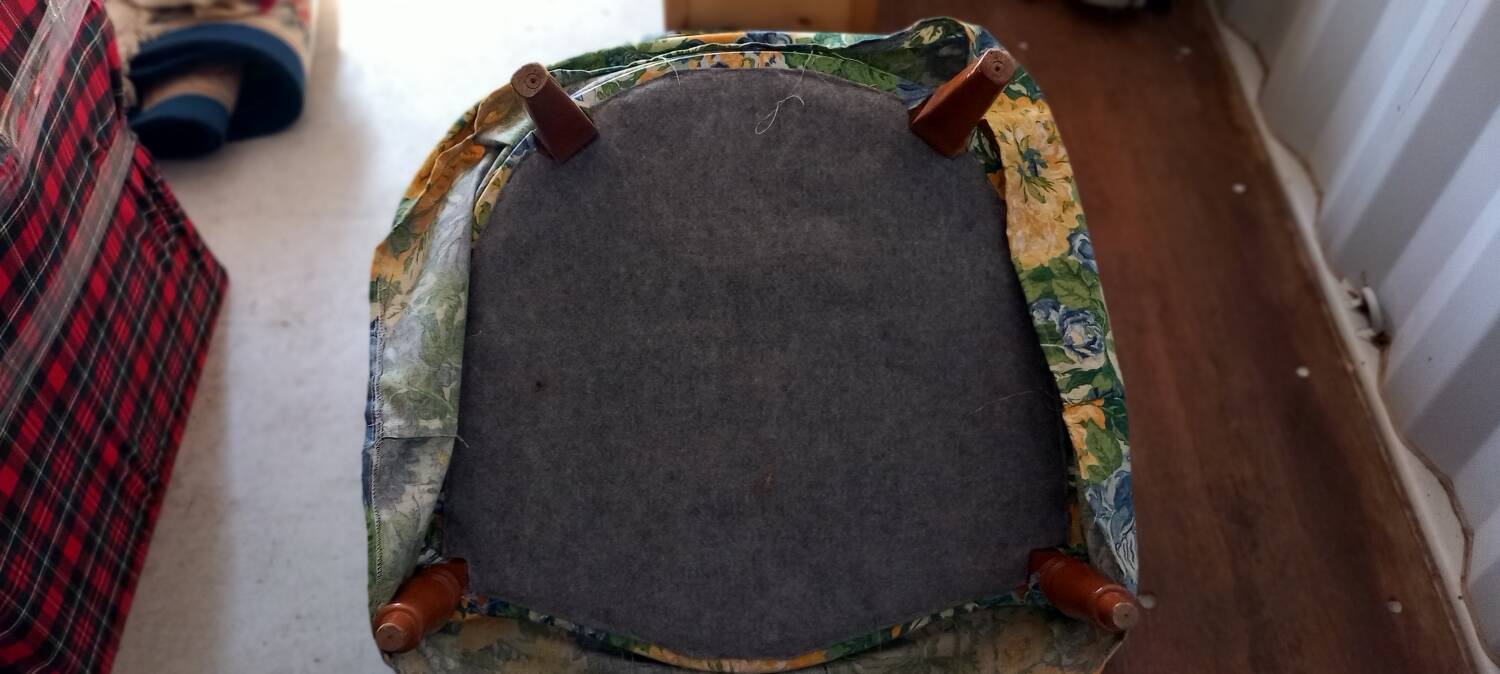 Fauteuil crapaud