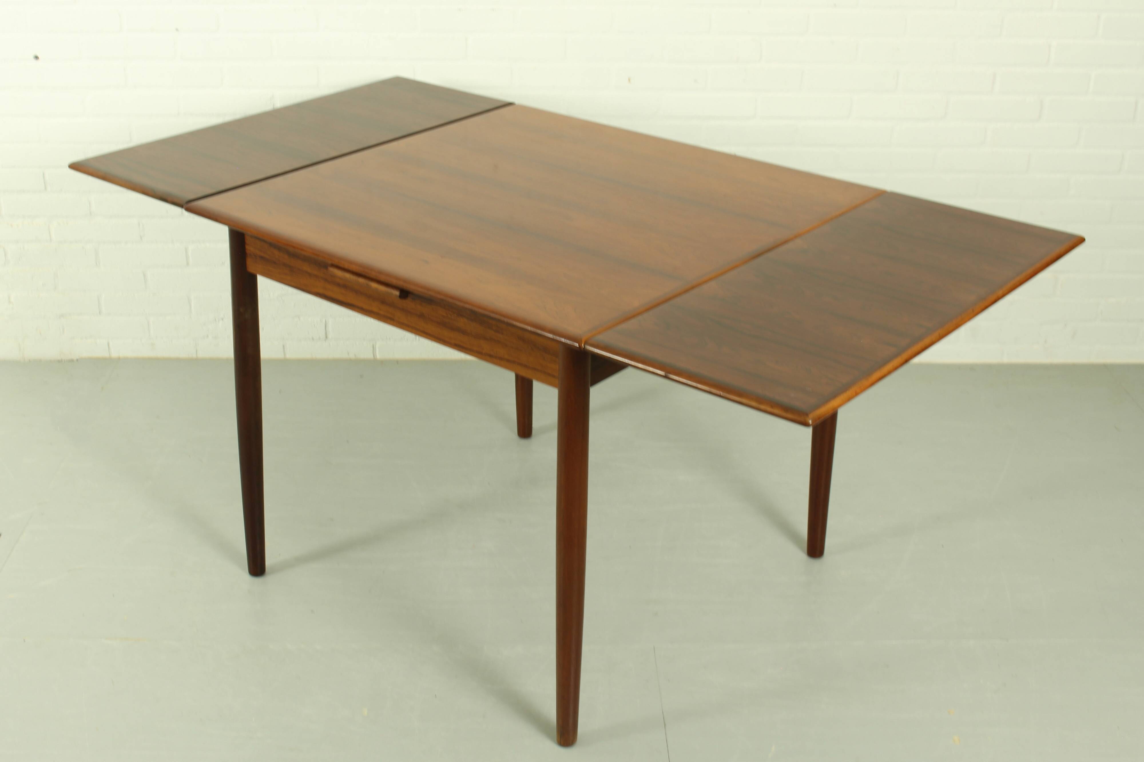 Danish Rosewood Dining Table by Niels O Moller for JL Moller, 1960s Denmark