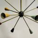 Sputnik Hanging Lamp from Stilnovo, 1950s