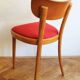 Set of Four Thonet Dining Chairs, Late 1940s