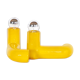 Paire de lampes en céramique