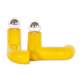 Pair of ceramic lamps