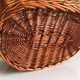 2-handle wicker basket