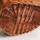 2-handle wicker basket