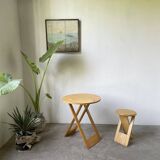 Adrian Reed Table and Stool Dining Set