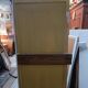 Parisian wardrobe 50s, two doors, 3 drawers, 6 shelves